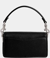 COACH Tabby 12 Silver Hardware Crossbody Bag