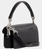 COACH Tabby 12 Silver Hardware Crossbody Bag