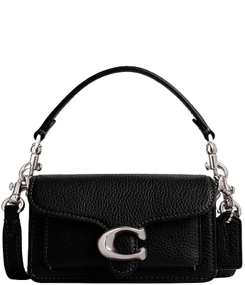 COACH Tabby 12 Silver Hardware Crossbody Bag