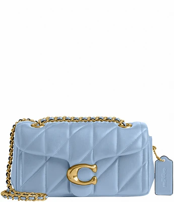 COACH Tabby 20 Quilted Leather Chain Strap Shoulder Bag