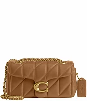 COACH Tabby 20 Quilted Leather Chain Strap Shoulder Bag
