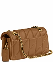 COACH Tabby 20 Quilted Leather Chain Strap Shoulder Bag