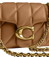 COACH Tabby 20 Quilted Leather Chain Strap Shoulder Bag