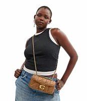 COACH Tabby 20 Quilted Leather Chain Strap Shoulder Bag