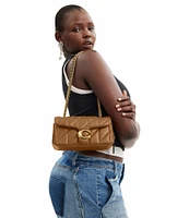 COACH Tabby 20 Quilted Leather Chain Strap Shoulder Bag