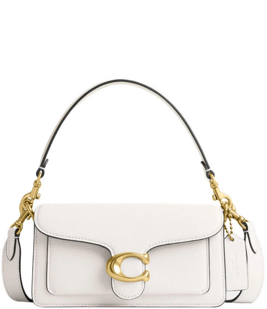 COACH Tabby 20 Gold Hardware Shoulder Bag