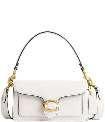 COACH Tabby 20 Gold Hardware Shoulder Bag