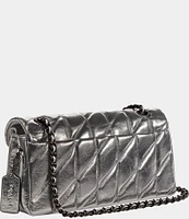 COACH Tabby 26 Metallic Quilted Shoulder Bag