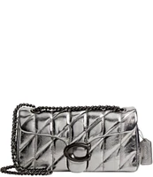 COACH Tabby 26 Metallic Quilted Shoulder Bag