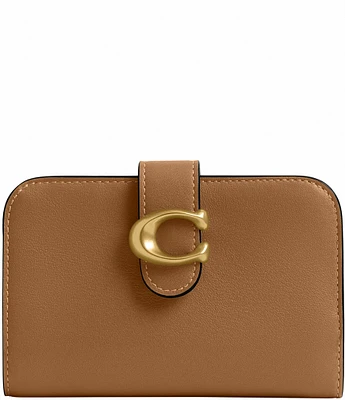 COACH Tabby Leather Wallet