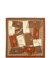 COACH Tabby Printed Silk Square Scarf