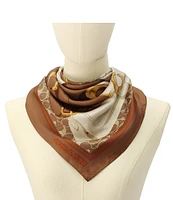 COACH Tabby Printed Silk Square Scarf