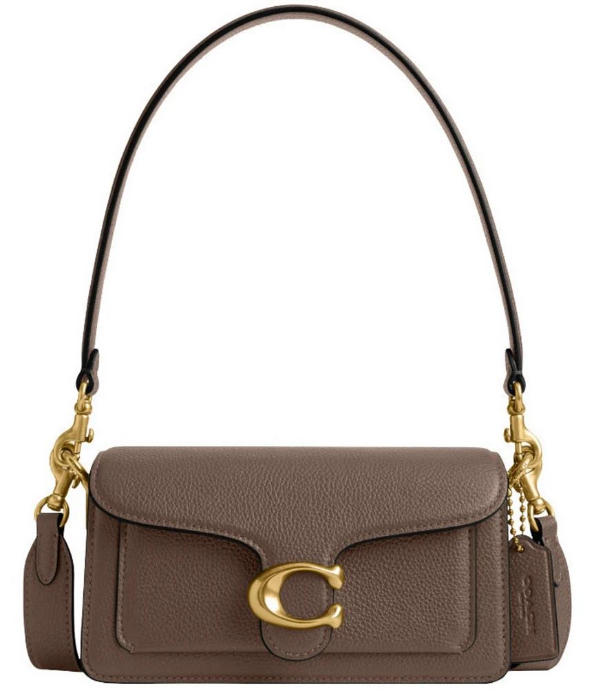 COACH Tabby 20 Pebbled Leather Shoulder Bag