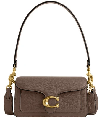 COACH Tabby 20 Pebbled Leather Shoulder Bag
