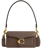 COACH Tabby 20 Pebbled Leather Shoulder Bag