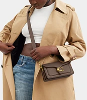 COACH Tabby 20 Pebbled Leather Shoulder Bag