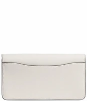 COACH Tabby Signature Canvas Chain Crossbody Wristlet
