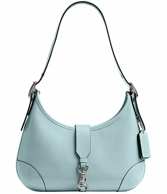 COACH The Coach Originals Crinkle Patent Hamptons Hobo Shoulder Bag
