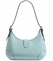 COACH The Coach Originals Crinkle Patent Hamptons Hobo Shoulder Bag