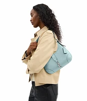 COACH The Coach Originals Crinkle Patent Hamptons Hobo Shoulder Bag