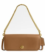 COACH The Coach Originals Dinky 1974 Gold Chain Strap Shoulder Bag