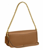 COACH The Coach Originals Dinky 1974 Gold Chain Strap Shoulder Bag