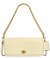 COACH The Coach Originals Dinky 1974 Gold Chain Strap Shoulder Bag
