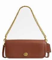 COACH The Coach Originals Dinky 1974 Gold Chain Strap Shoulder Bag
