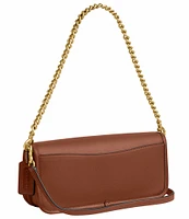 COACH The Coach Originals Dinky 1974 Gold Chain Strap Shoulder Bag
