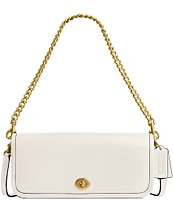 COACH The Coach Originals Dinky 1980 Glovetanned Gold Hardware Bag