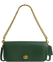 COACH The Coach Originals Dinky 1980 Glovetanned Gold Hardware Bag