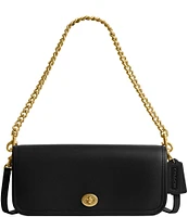 COACH The Coach Originals Dinky 1980 Glovetanned Gold Hardware Bag