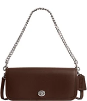 COACH The Coach Originals Dinky 1980 Glovetanned Silver Hardware Bag