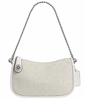 COACH The Coach Originals Signature Jacquard Swinger Bag