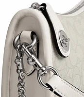 COACH The Coach Originals Signature Jacquard Swinger Bag