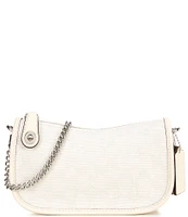COACH The Originals Signature Jacquard Swinger Bag