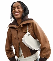 COACH The Originals Signature Jacquard Swinger Bag