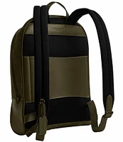 Coach Theo Signature Jacquard Backpack
