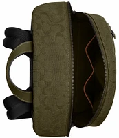 Coach Theo Signature Jacquard Backpack
