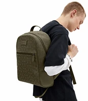 Coach Theo Signature Jacquard Backpack