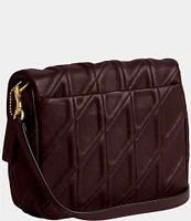 COACH Times Square Quilted Tabby Bag