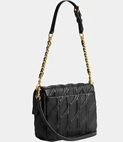 COACH Times Square Quilted Tabby Bag