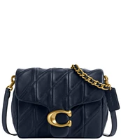 COACH Times Square Quilted Tabby Bag