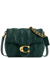 COACH Times Square Quilted Tabby Bag