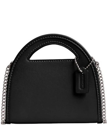 COACH Top Handle Card Case Crossbody Bag