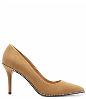 Coach Waverly Suede Pumps