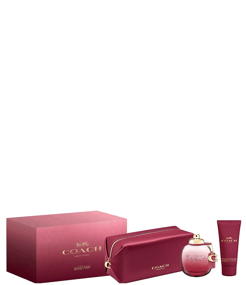 COACH Wild Rose Eau de Parfum Gift Set