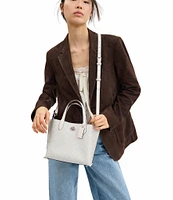 COACH Willow Tote 24 Signature Canvas Bag