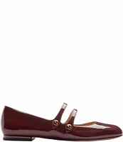 COACH Winley Patent Leather Mary Jane Pumps