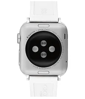 COACH Women's 42/44mm Silicone Strap for Apple Watch